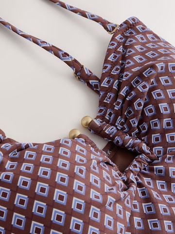 Next Bandeau Tankinitop in Braun