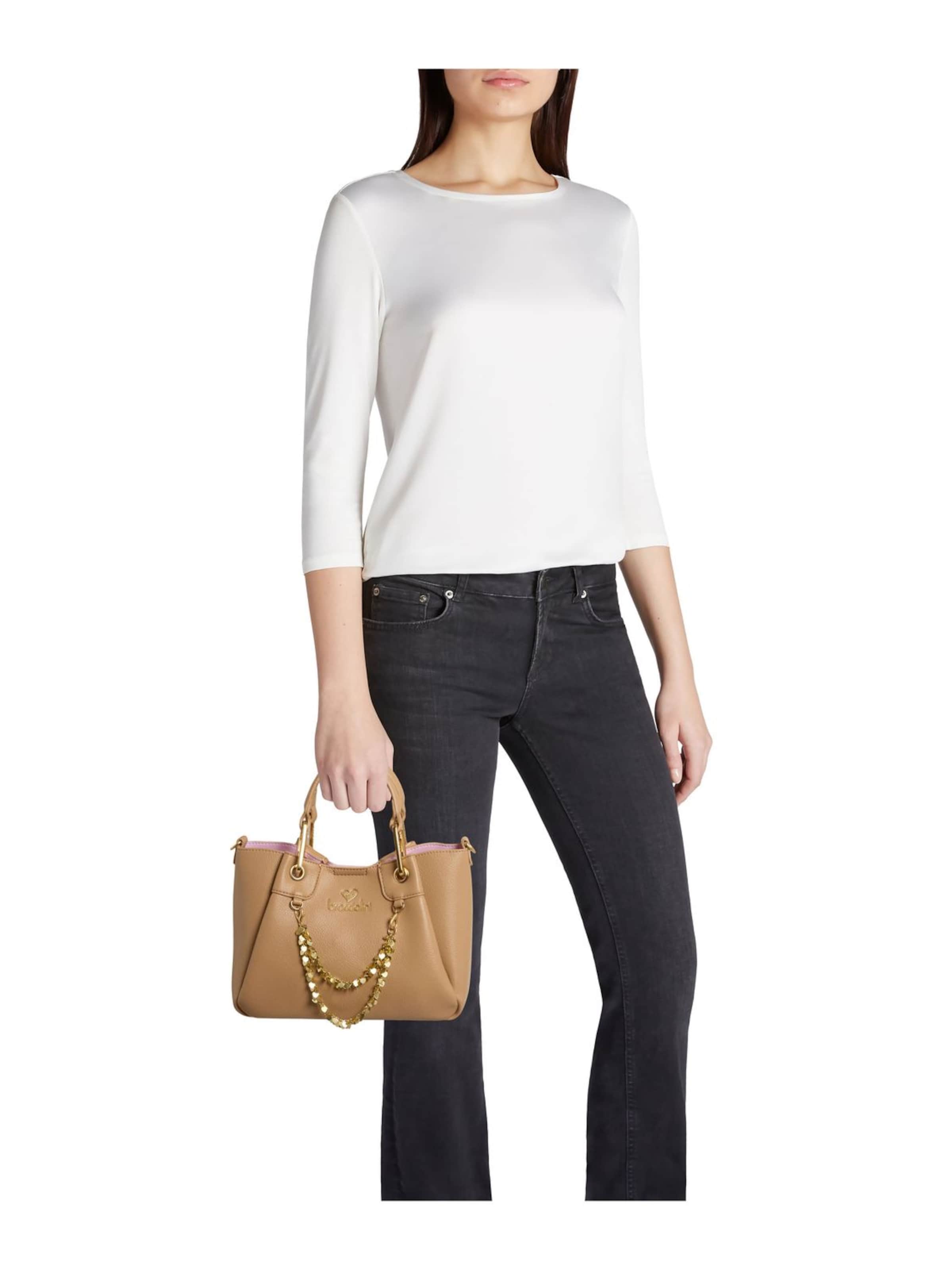 Braccialini Handbag 'Amy' in Beige: front