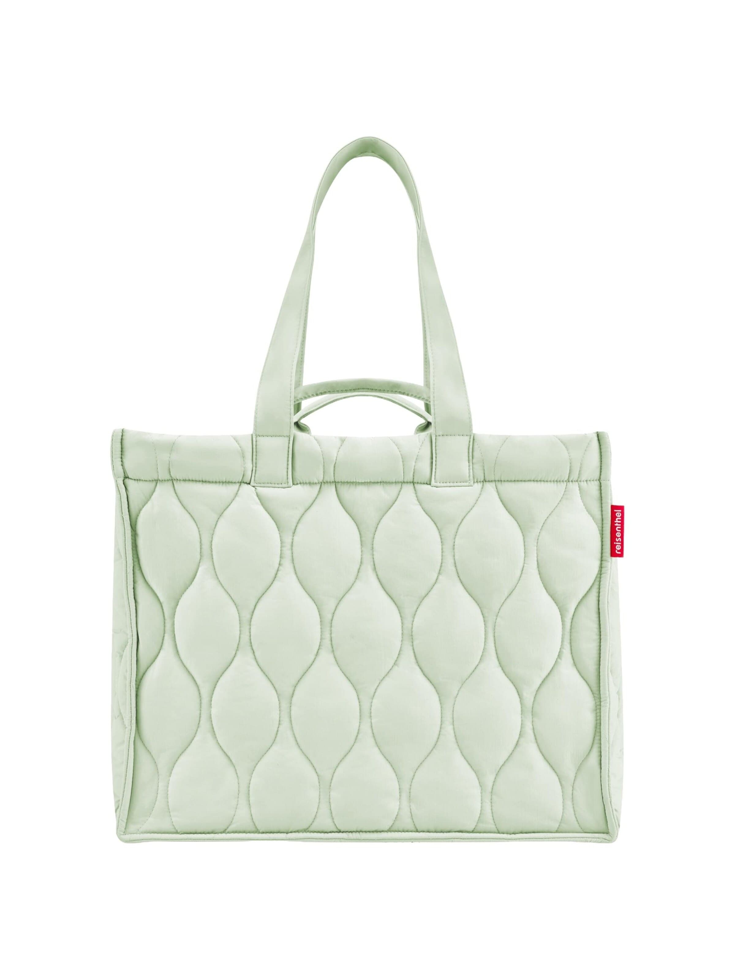 REISENTHEL Shopper in Green: front