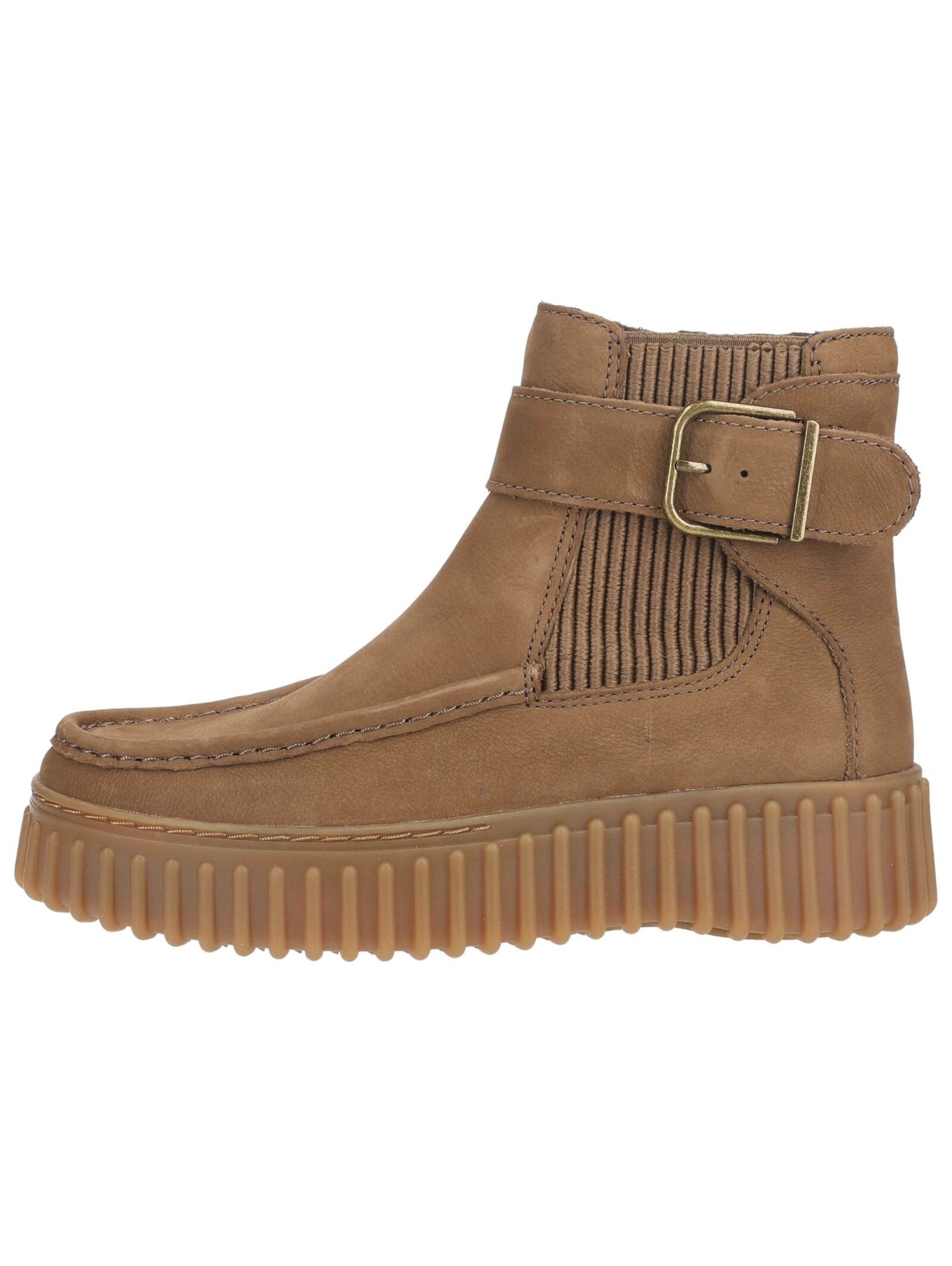 CLARKS Stiefelette in Braun