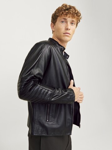JACK & JONES Between-Season Jacket 'JJELiam' in Black