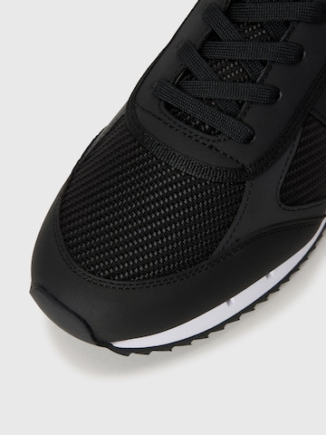 EA7 Emporio Armani Sneakers laag in Zwart