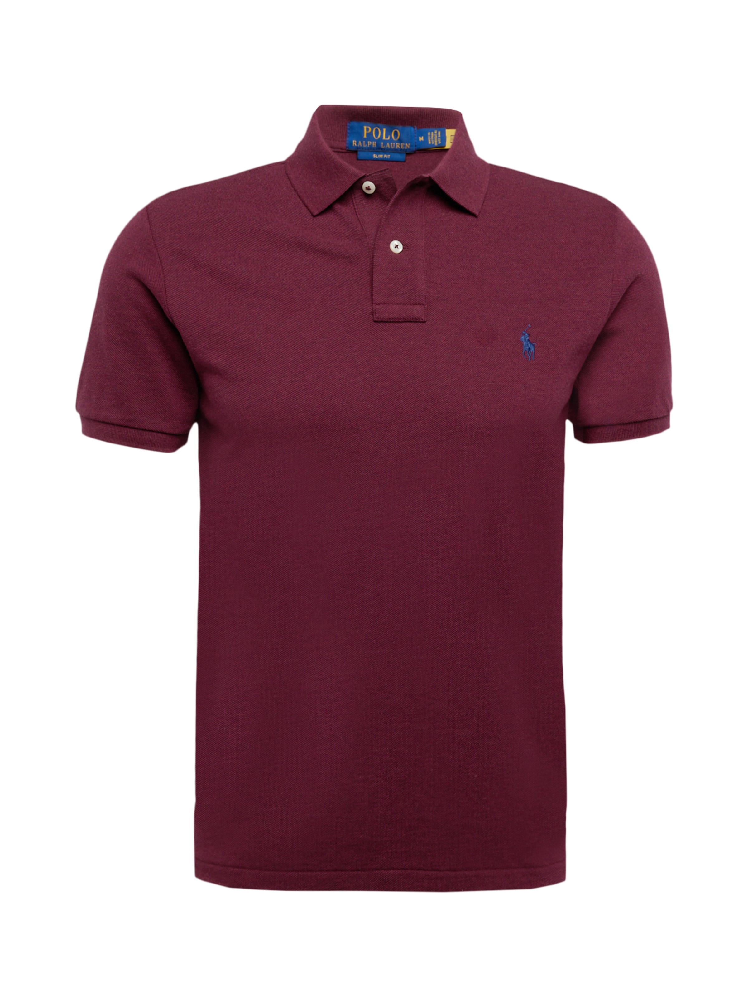 sarkans Polo Ralph Lauren T-Krekls: no priekšpuses