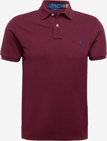 Polo Ralph Lauren Shirt in Rood: voorkant