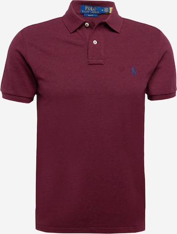 sarkans Polo Ralph Lauren T-Krekls: no priekšpuses