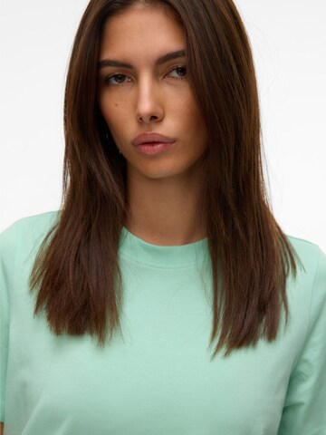 VERO MODA T-shirt 'VMPaulina' i grön