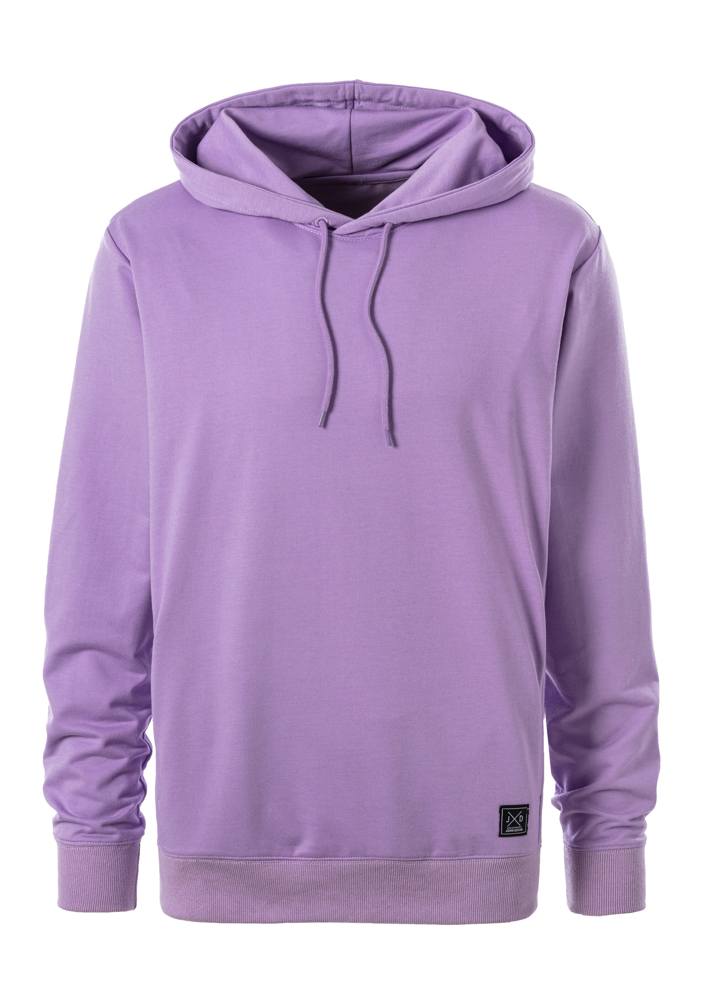 Sweat-shirt JOHN DEVIN en violet : devant