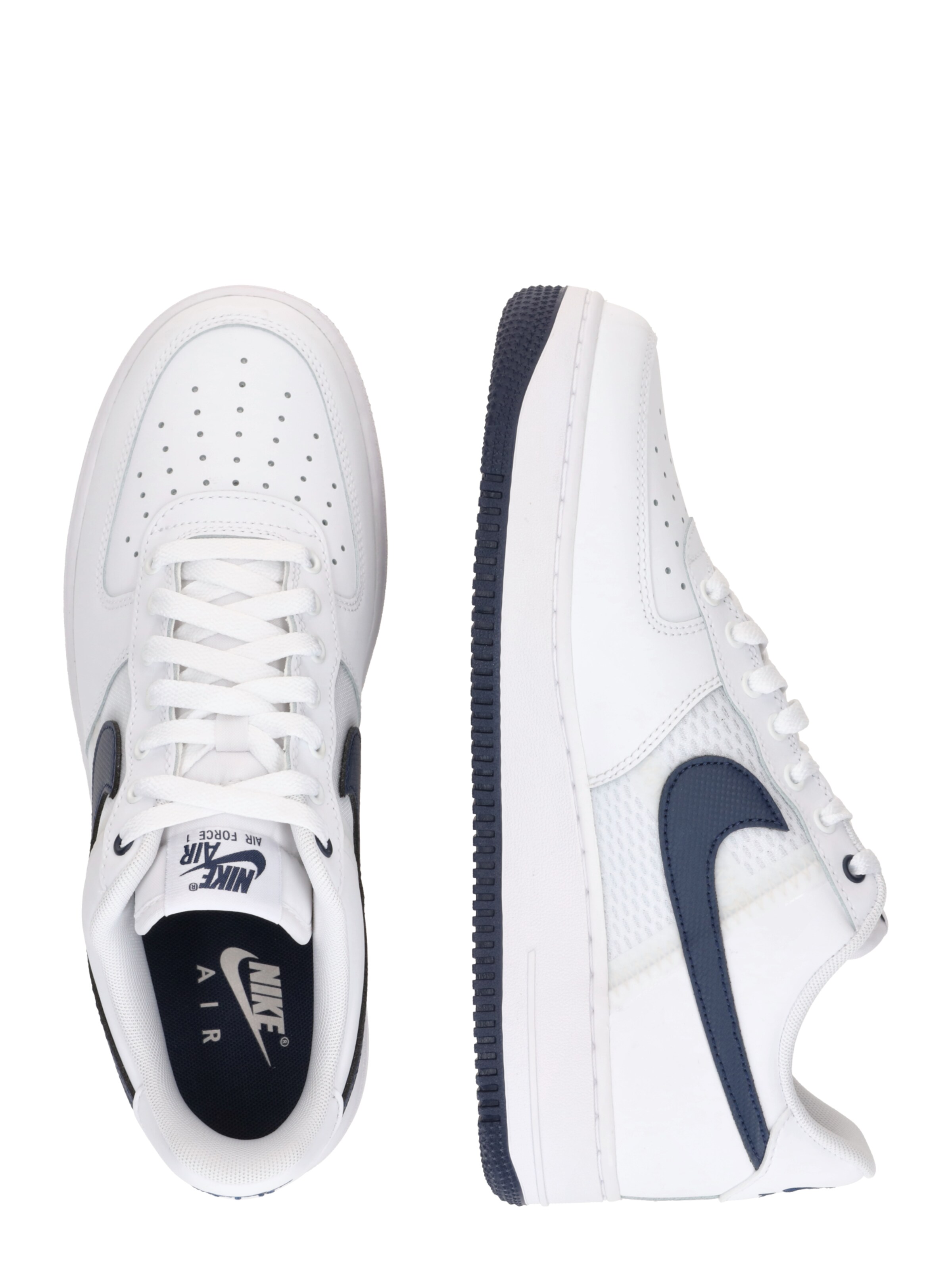 Nike Sportswear Trainers 'AIR FORCE 1 '07 LV8' in White