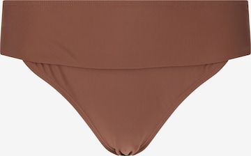 NOU Bikinibroek 'Yurika' in Bruin: voorkant