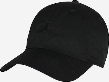 Cappello da baseball di Jordan in nero: frontale