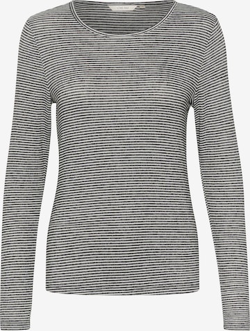 Cream Koszulka 'Amma' w kolorze czarny: przód