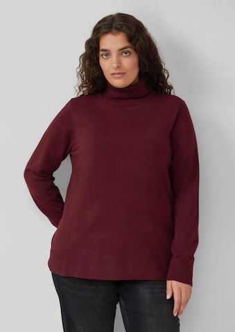 Pull-over s.Oliver en rouge : devant