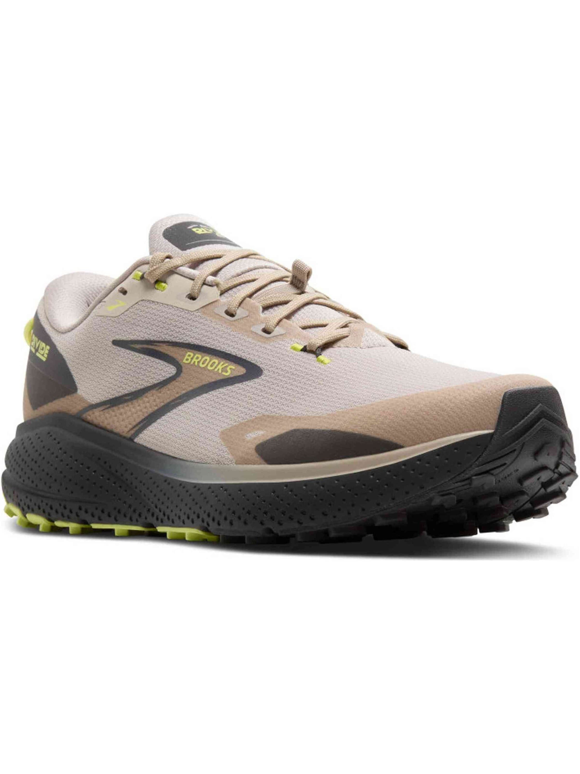 Scarpa da corsa '1104601D-221' di BROOKS in beige: frontale