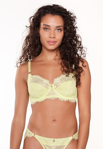 LingaDore Bra in Yellow: front