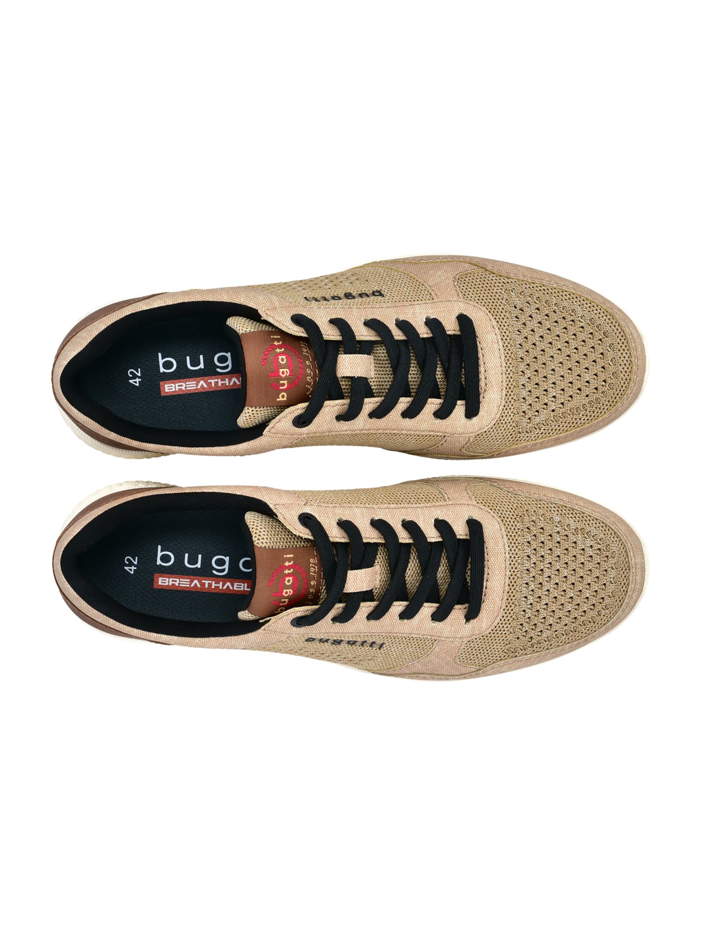 bugatti Nízke tenisky - Béžová