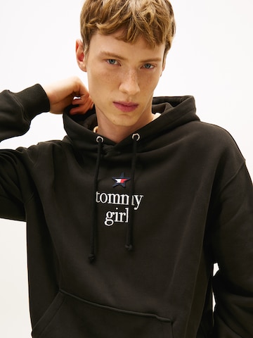 Tommy Jeans Bluzka sportowa w kolorze czarny