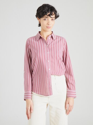 TOM TAILOR Bluse i rød: forside