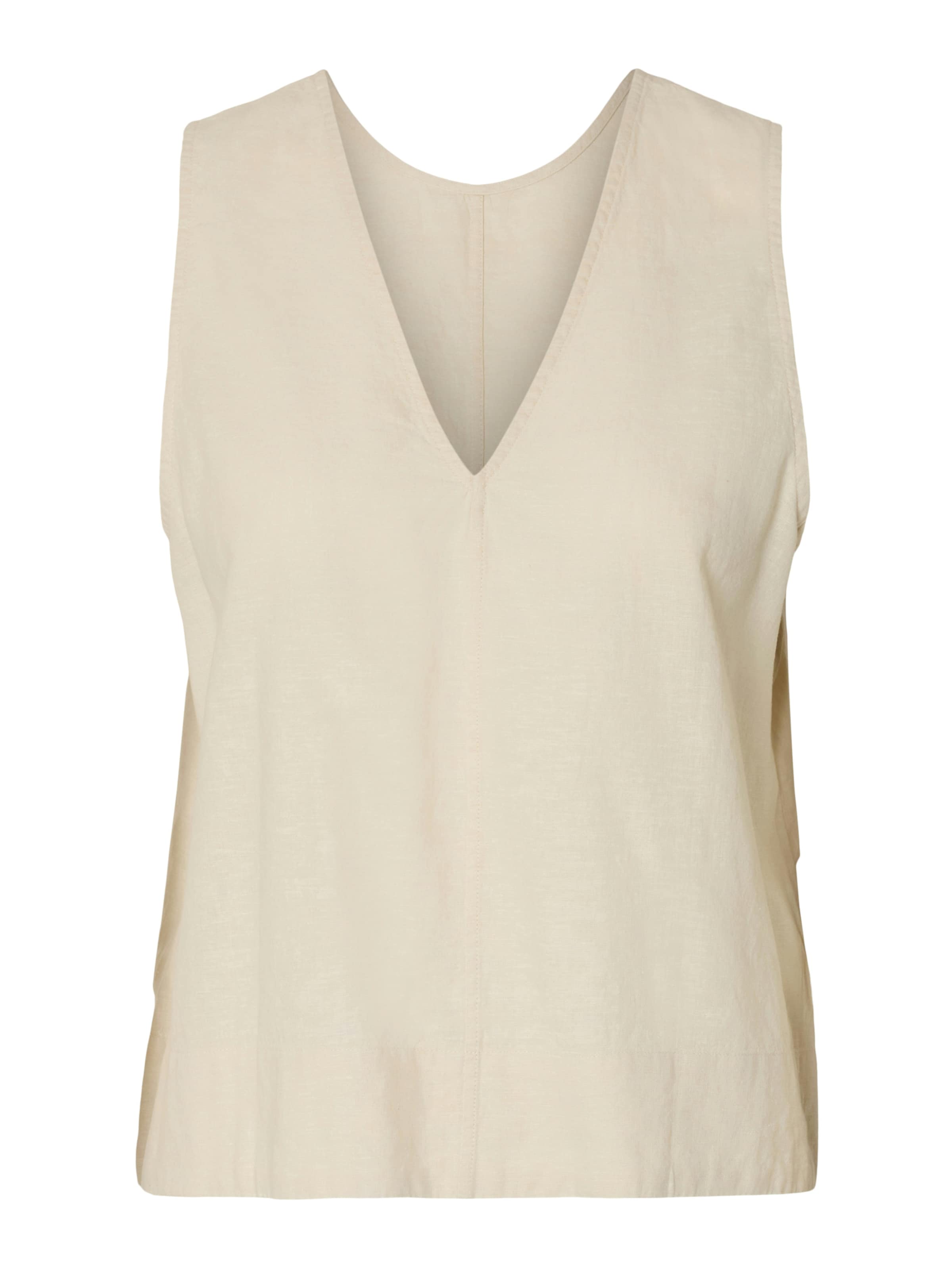 SELECTED FEMME Blouse 'SLFLINNA' in Beige: front