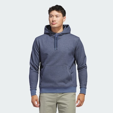 ADIDAS PERFORMANCE Athletic Sweatshirt 'Go-To ' in Blue: front
