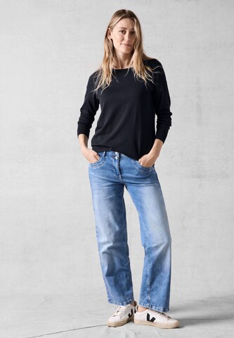 CECIL Pullover in Blau