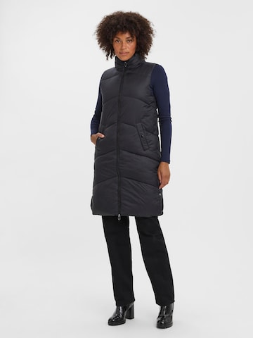 VERO MODA Vest 'Uppsala' i sort: forside