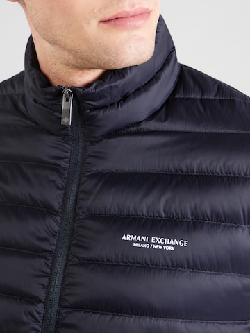ARMANI EXCHANGE Tussenjas in Blauw