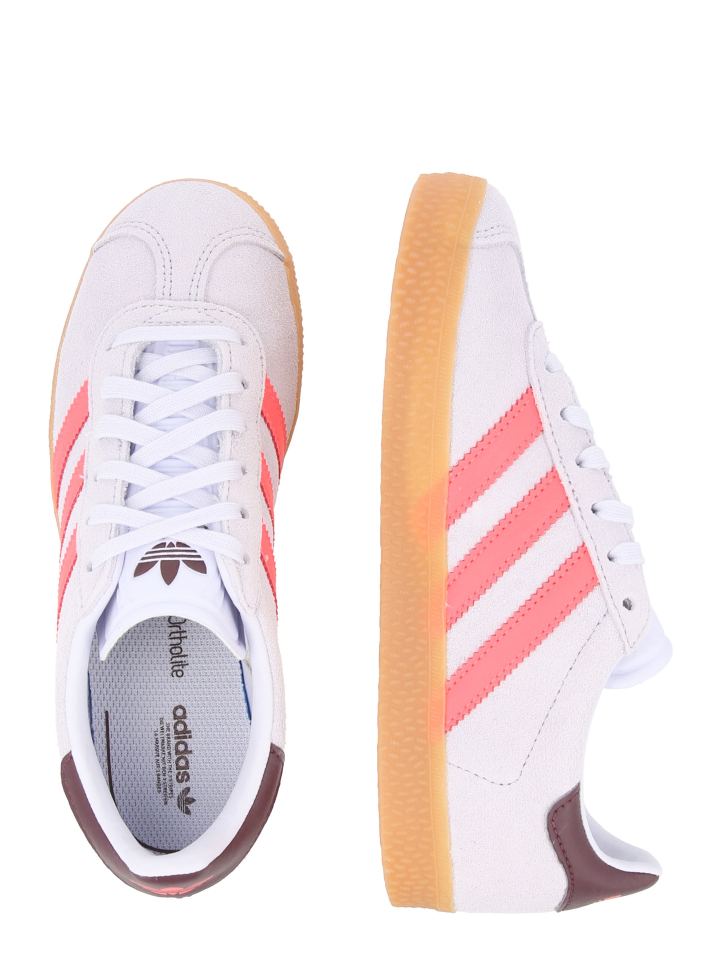 ADIDAS ORIGINALS Σνίκερ 'GAZELLE' σε λευκό