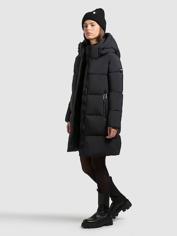 Manteau d’hiver 'Haya2' khujo en gris