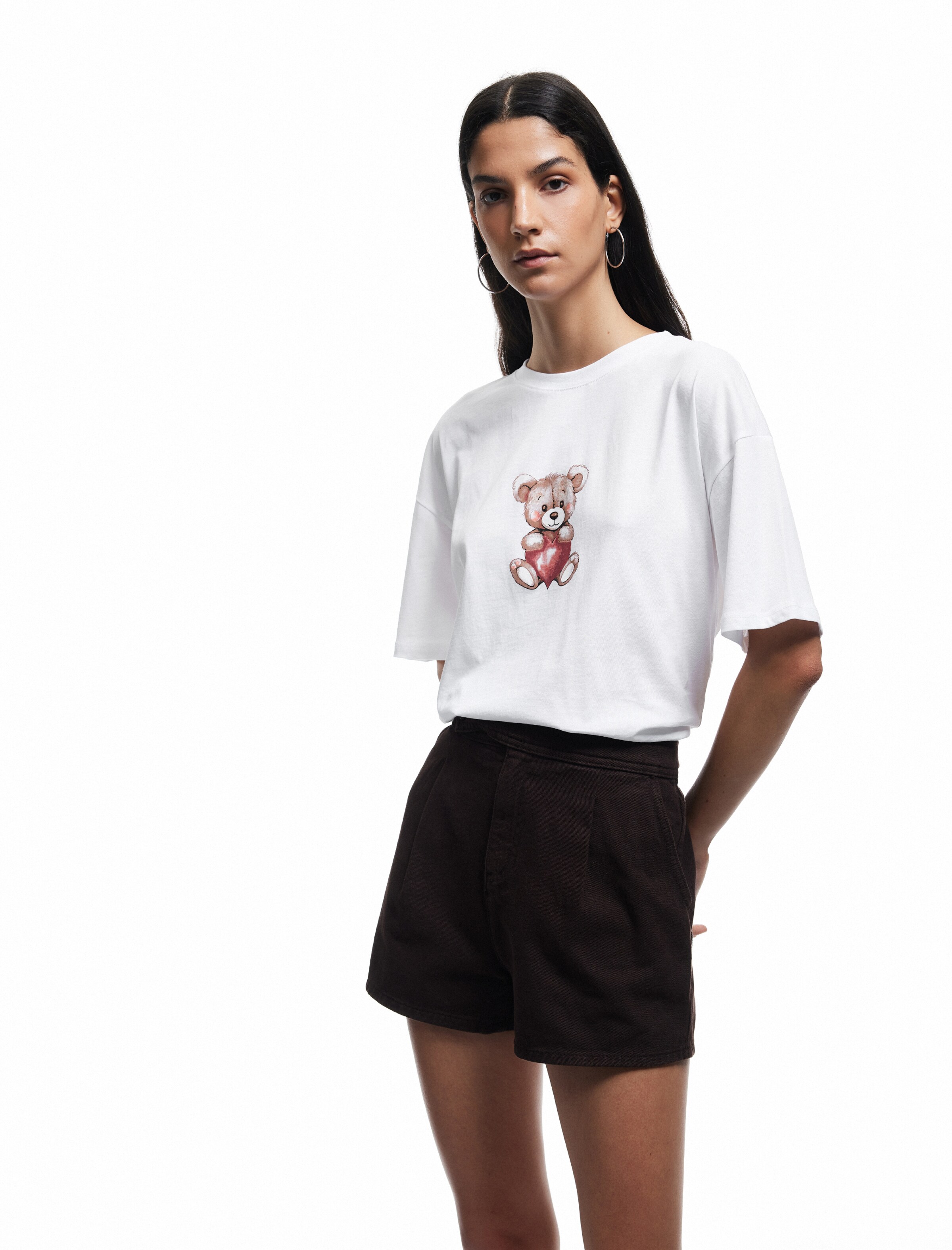 Koton Shirt in White: front