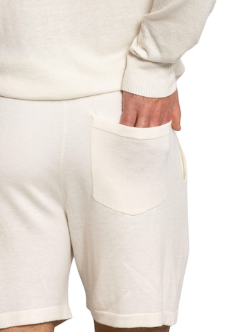 Pyjama court 'Bamboo' LDB en blanc