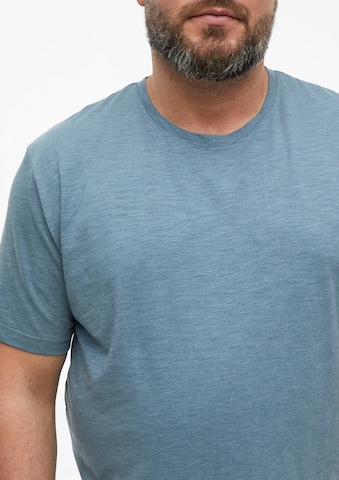 s.Oliver Men Big Sizes Shirt in Blue