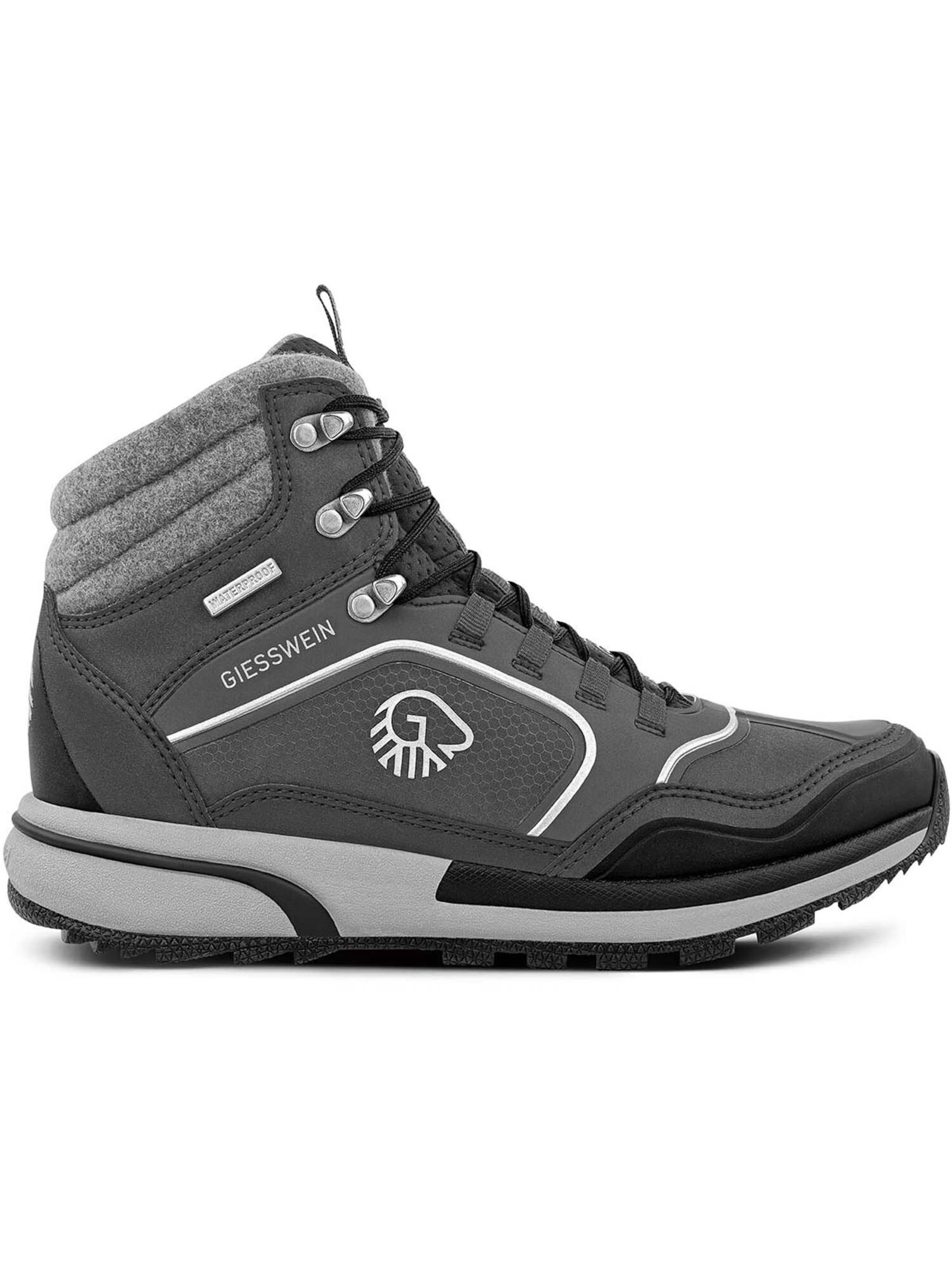 GIESSWEIN Schnürstiefel in Grau