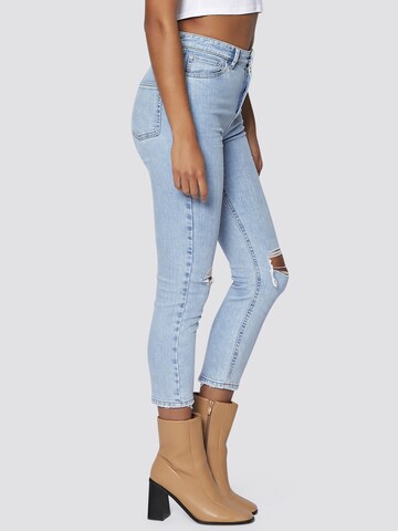 FRESHLIONS Skinny Jeans 'Anna' in Blau