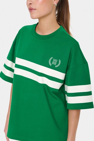 SAINT TROPEZ Shirt 'Zalina' in Green