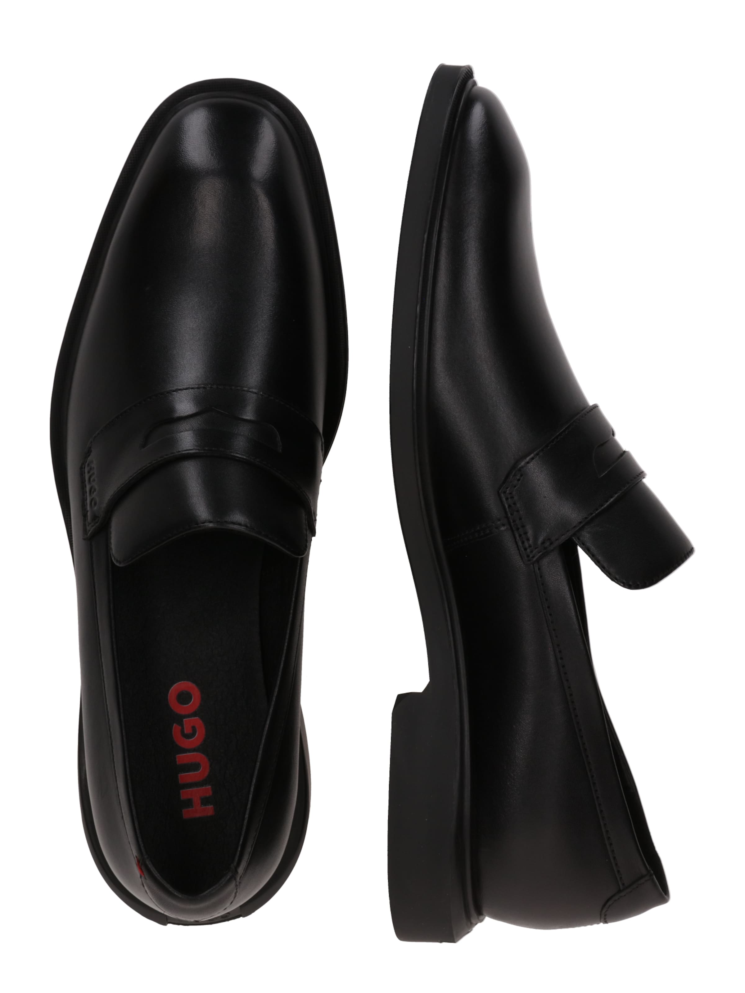 HUGO Slipper 'Gryff' in Schwarz