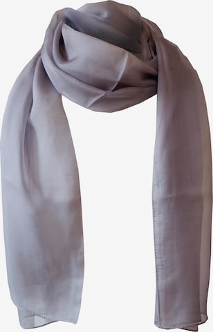 Posh Gear Halsduk 'Chiffon Scialle' i grå: framsida