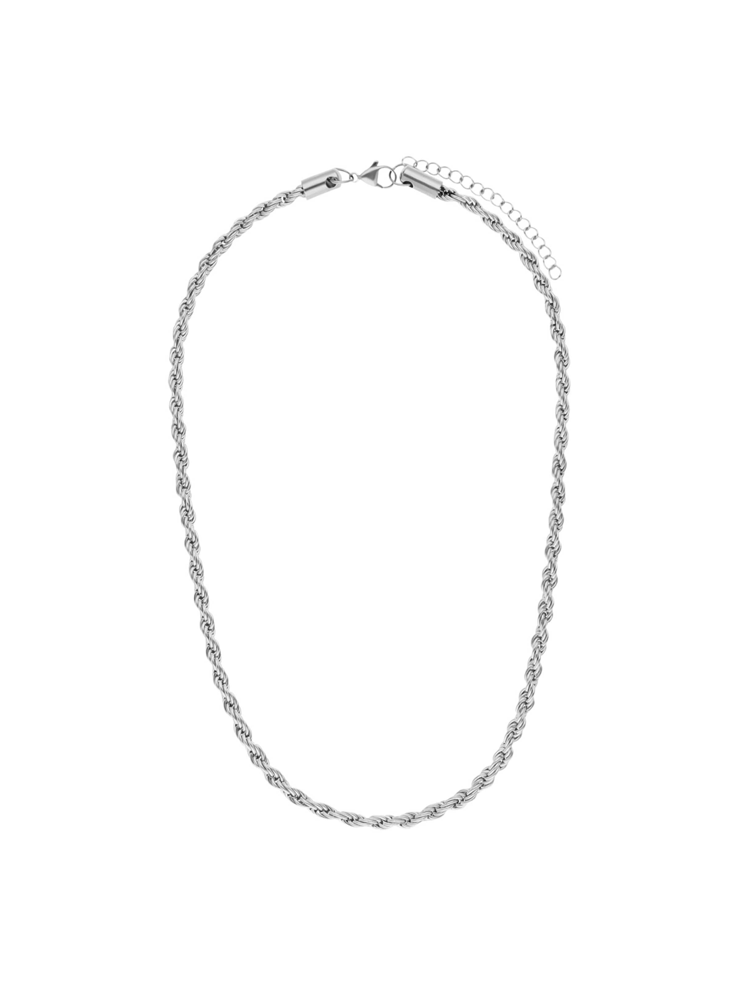 Lucardi Kette in Silber: Vorderseite