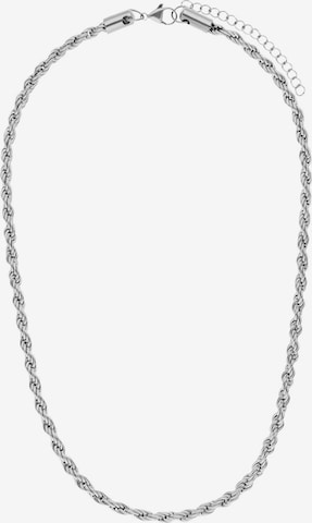 Lucardi Necklace in Silver: front