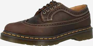 Dr. Martens Nauhakengät värissä ruskea: etupuoli