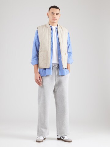 HOLLISTER Loose fit Trousers in Grey