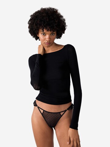 String di ETAM in nero: frontale