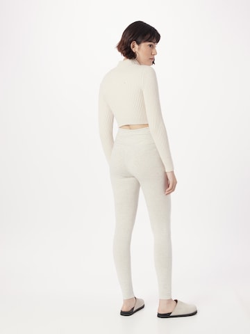 AMERICAN VINTAGE Skinny Leggings 'YPAWOOD' in Beige