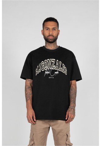 T-Shirt 'International' MJ Gonzales en noir