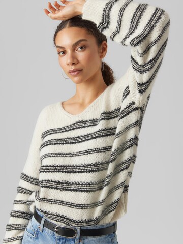 VERO MODA Pullover 'KELLI' in Beige