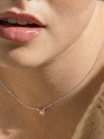 Collana 'SIANKHO' di Luxenter in arancione