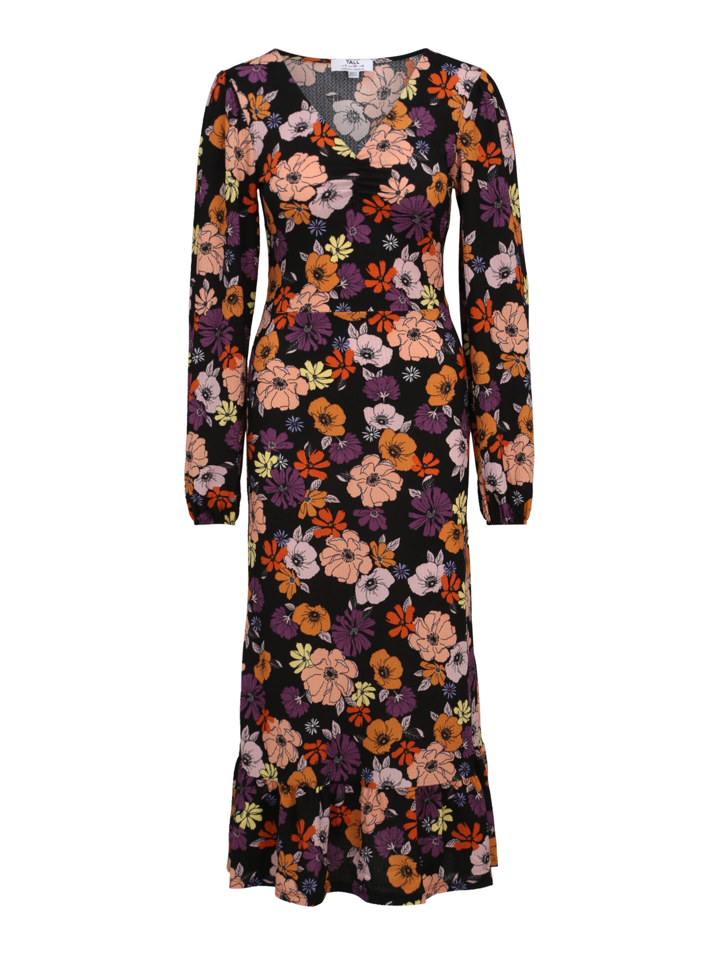 Dorothy Perkins Tall Kjole i blandingsfarvet: forside