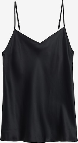 INTIMISSIMI Pajama Shirt in Black: front