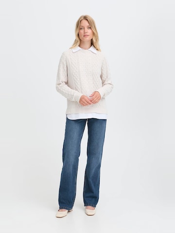 regular Jeans ' OXHELLE STRAIGHT JEANS ' di Oxmo in blu
