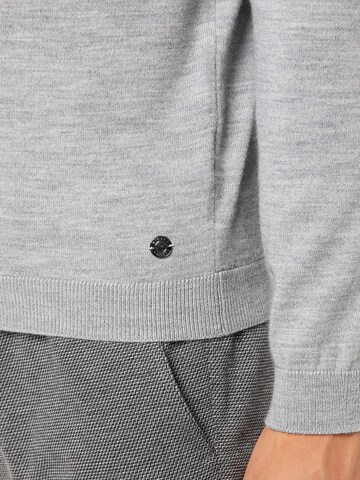 PIERRE CARDIN Pullover 'Voyage' in Grau