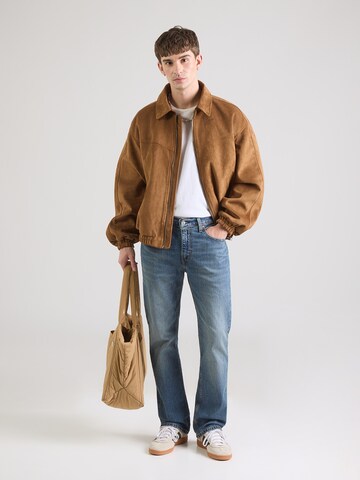 LEVI'S ® Bootcut Farmer '527™ Slim Bootcut' - kék